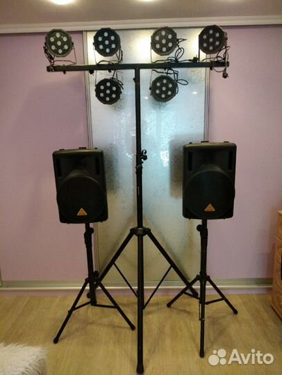 Аренда звука, музыкального оборудования