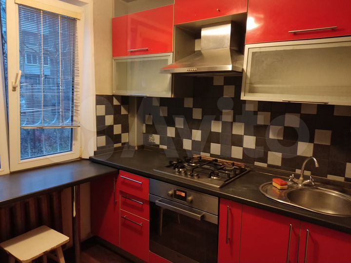 2-к. квартира, 44,4 м², 1/5 эт.