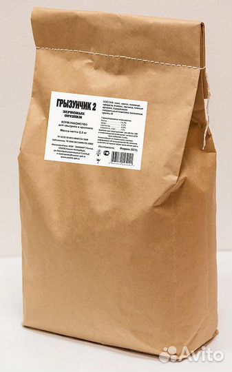 Зоомир корм-лакомство для грызунов и кроликов &qu