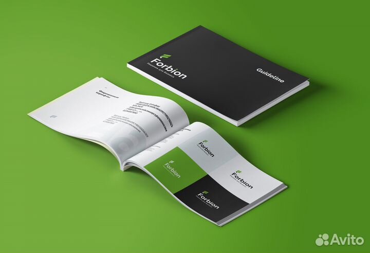 Создание логотипа, услуги дизайнера, брендбук