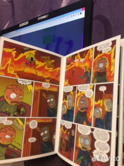 Комикс Rick and Morty