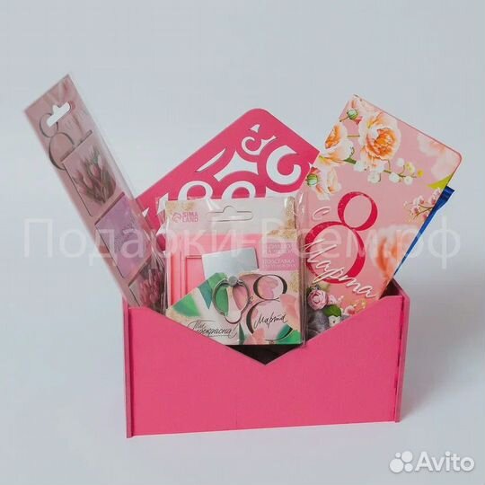 8 Марта. Наборы к празднику для женщин