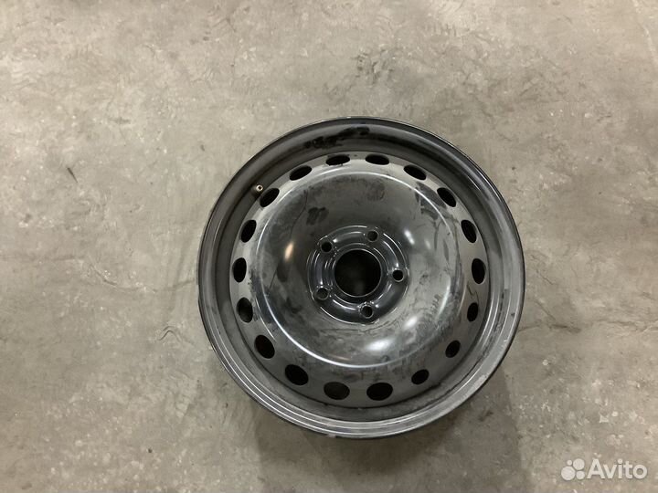 Диск колесный железо renault