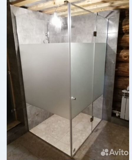 Изготовление: Душевое Ограждение Перегородка