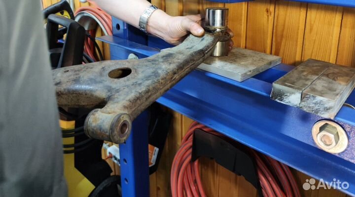 Замена шаровой Skoda Octavia 2008-2013