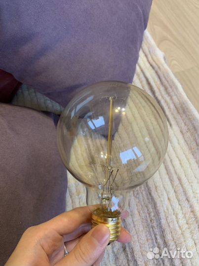 Лампа накаливания ретро Elektrostandard