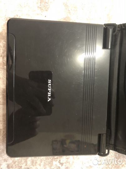 Портативный видеопроигрыватель supra