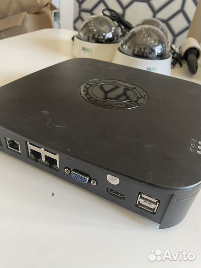 Купольная IP камера LiteTec LDP IP920RT45P