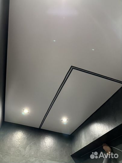 Натяжные потолки