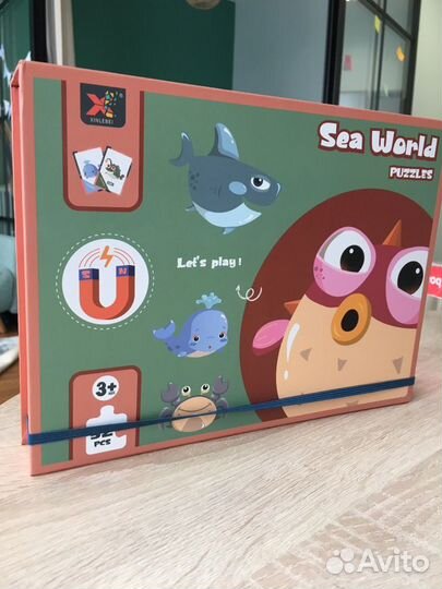 Развивающие деревянные игрушки Монтессори