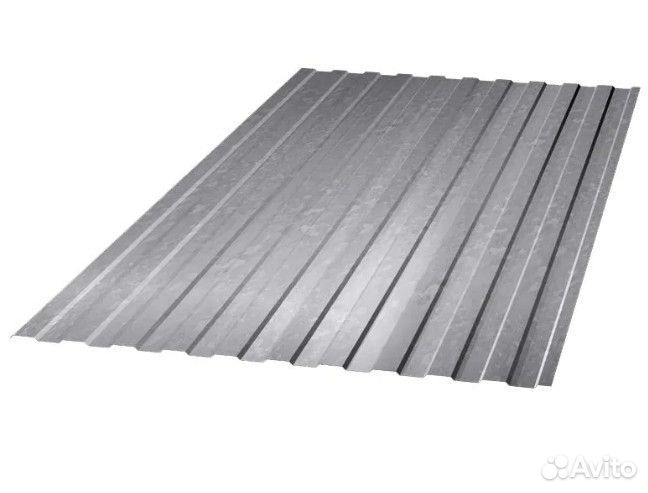 Профнастил С8 0.40 мм Zn