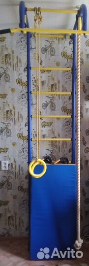 Детская шведская стенка бу