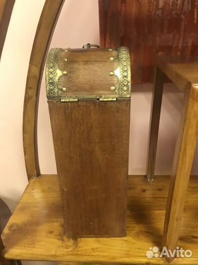 Бутылочница из дерева