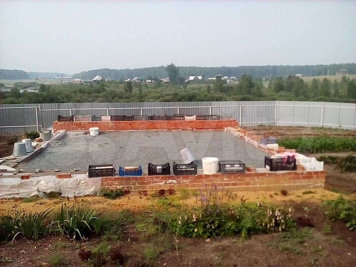 Дом 55 м² на участке 9 сот.