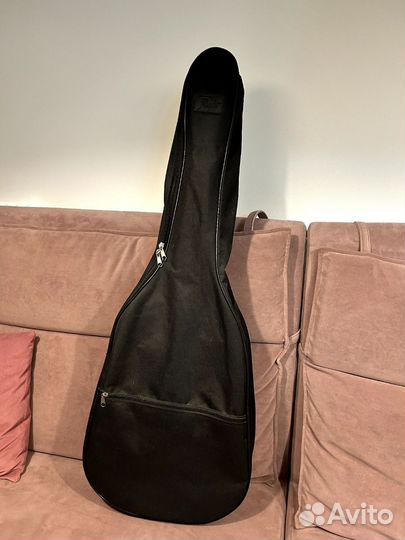 Акустическая гитара flight D-155C MAH BK