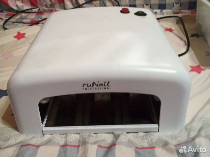 Уф лампа для ногтей