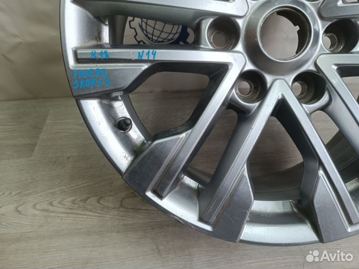 Диск литой R18 №14 Mitsubishi Pajero Sport 3 2018