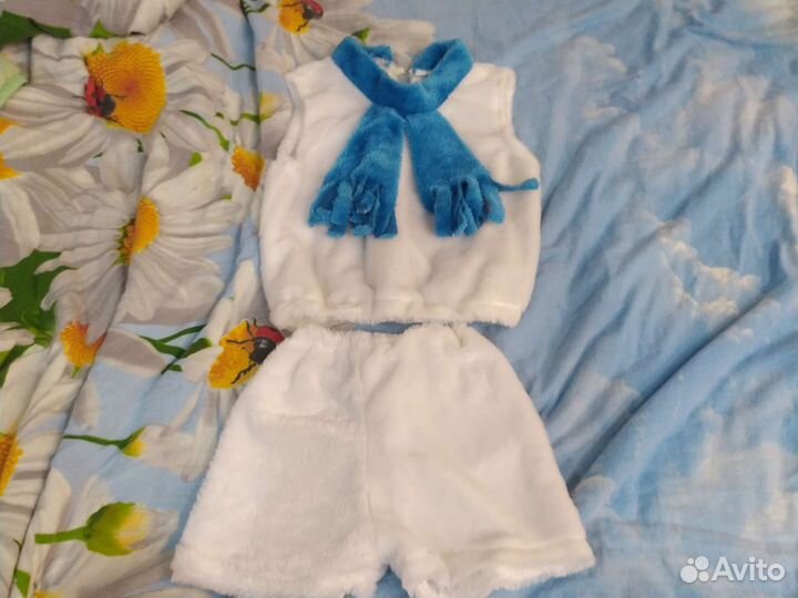 Новогодний костюм снеговика