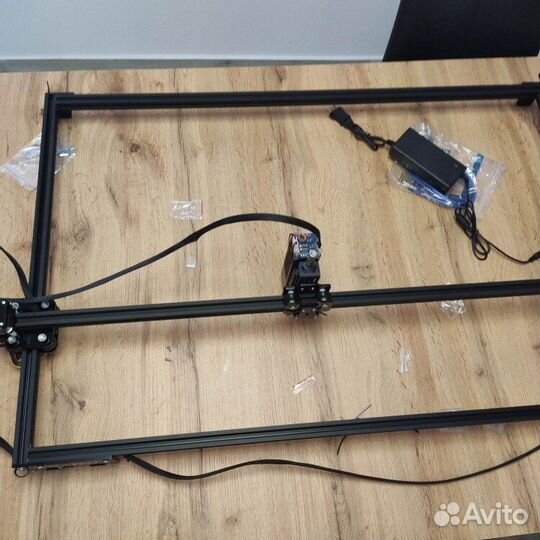 Лазерный гравировальный станок