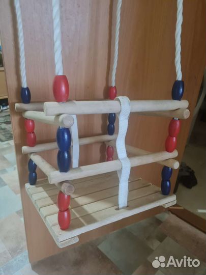 Качели детские подвесные