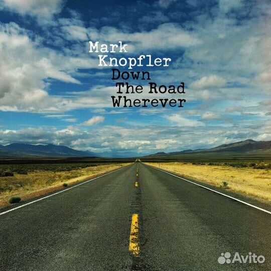 Виниловая пластинка Knopfler, Mark, Down The Road