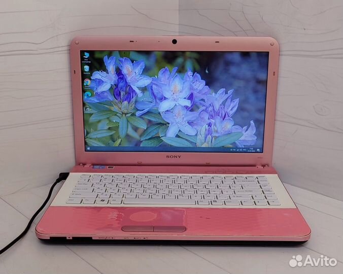 14 дюймов мощный Core i5 win 10 Ноутбук sony vaio