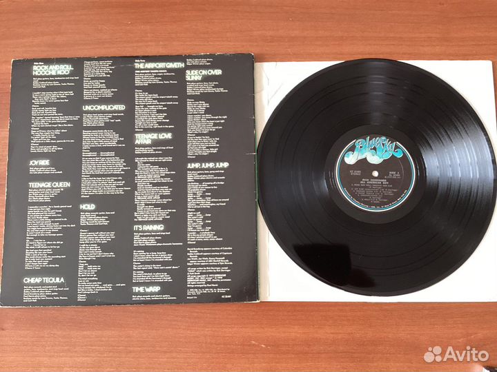 Винил Rick Derringer1973 All American Boy