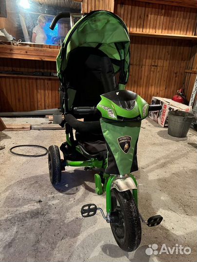 3х колесный велосипед детский