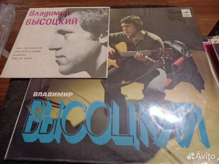 Грампластинки