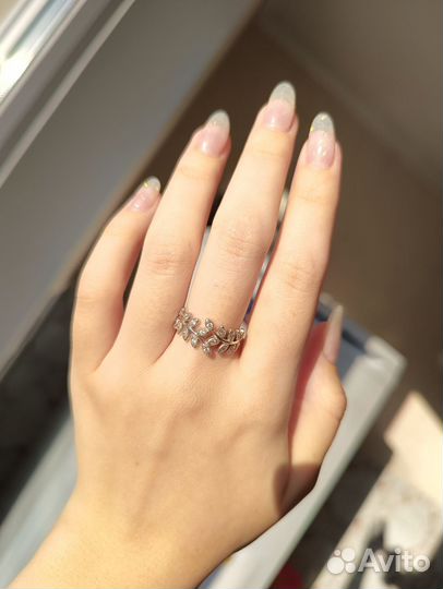 Серебряное кольцо