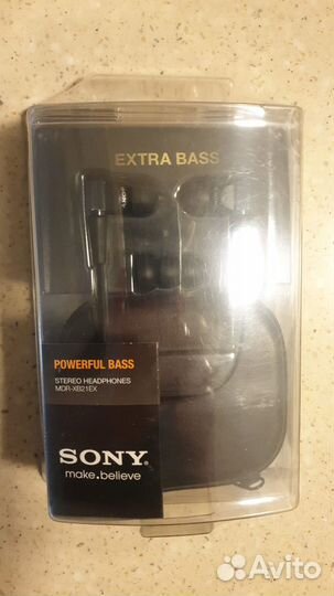 Наушники Sony MDR-XB21EX