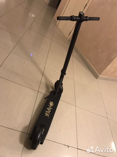 Самокат взрослый электрический