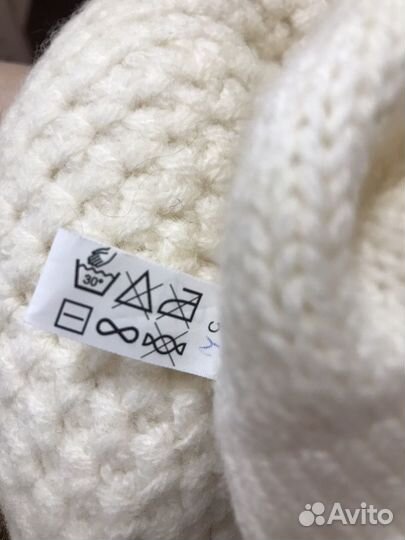 Берет женский из шерсти/акрила