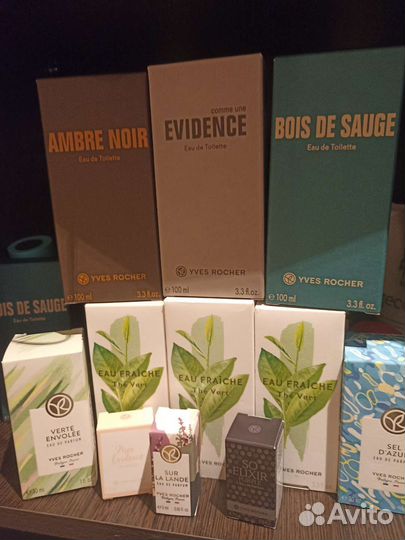 Парфюмерия и косметика от ив роше