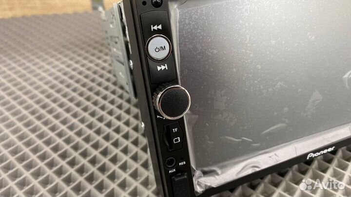 Автомагнитола 1 din с большим экраном 7 дюймов