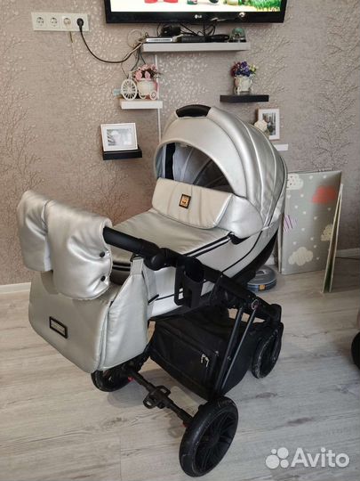 Коляска camarelo zeo 2 в 1