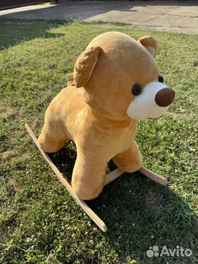 Качалка для малышей Мишка