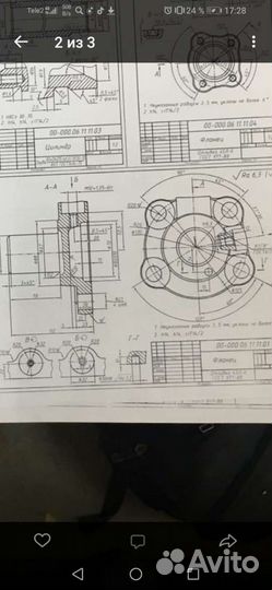 Чертежи 3d модели сборки в inventor и компас 3d