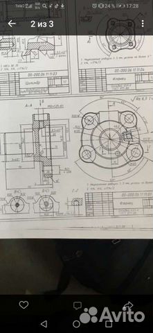 Чертежи 3d модели сборки в inventor и компас 3d