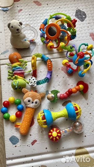 Развивающие игрушки