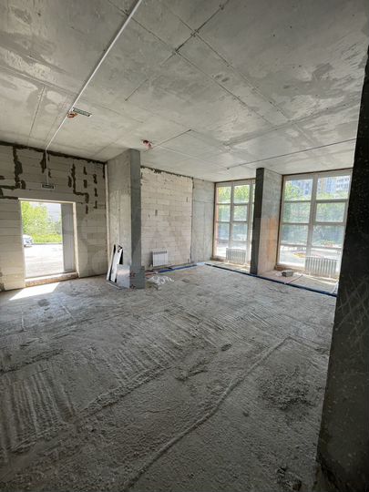 Помещение на шуровой горе 209 м2, 1 этаж