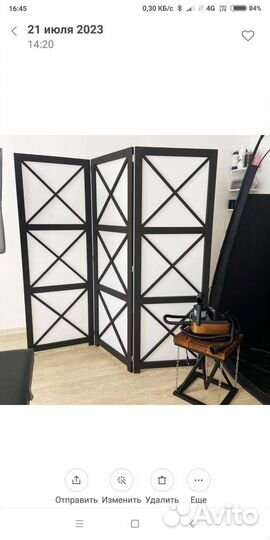 Ширма, зеркало на заказ