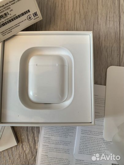 AirPods 2 оригинал