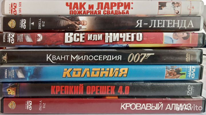 Фильмы на DVD