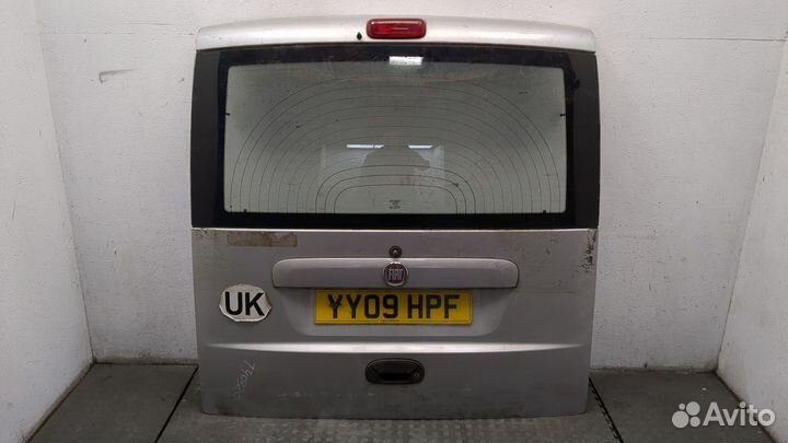 Крышка багажника Fiat Doblo, 2009