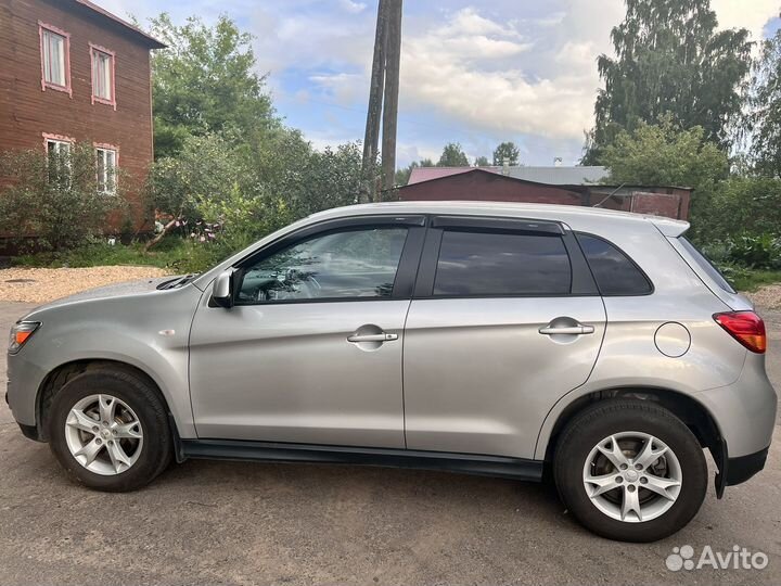 Mitsubishi ASX 1.8 CVT, 2012, 111 516 км