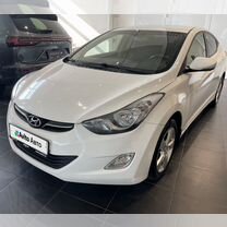 Hyundai Elantra 1.8 AT, 2013, 124 083 км, с пробегом, цена 999 000 руб.