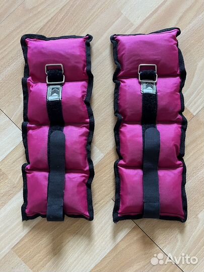 Утяжелители для ног и рук