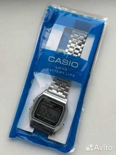 Электронные часы casio