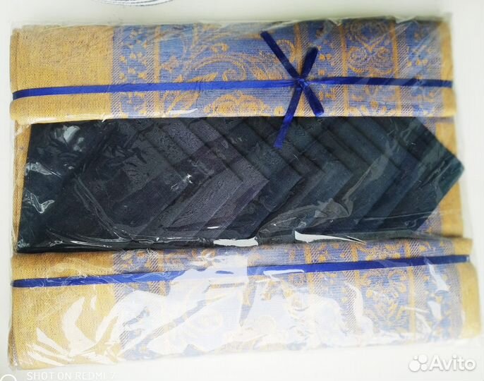 Скатерть лен новая